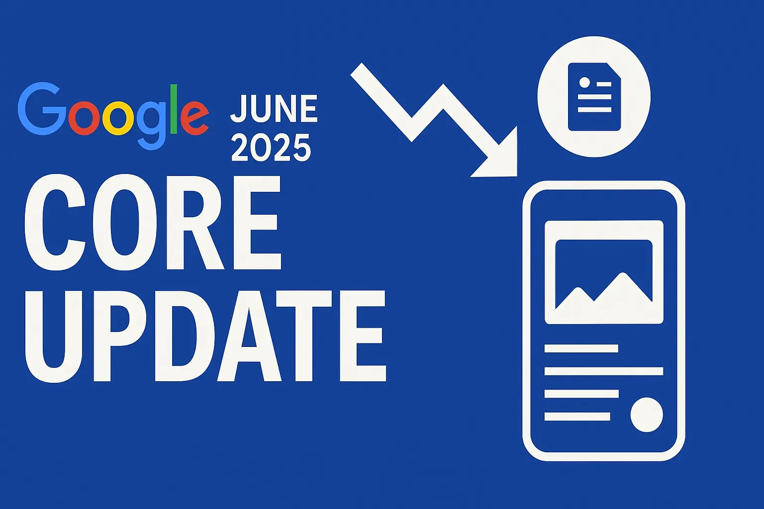 Google Core Update Junho 2025