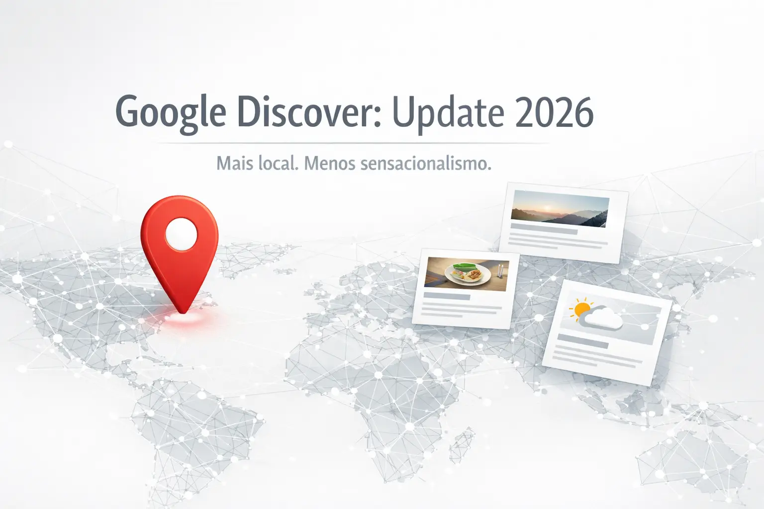 Google lança Core Update para o Discover: mais regional e menos clickbait — o que isso muda para sites de notícias